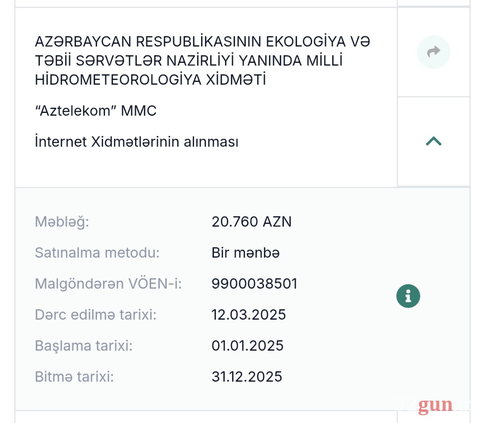 Nazirlikdən 4 ayda 4.6 milyon manatlıq "alış-veriş" -Pullar sabiq nazirin qohumuna, 10 manatlıq şirkətlərə və qanuni təmsilçisi olmayan MMC-yə köçürülübmüş / FOTOLAR