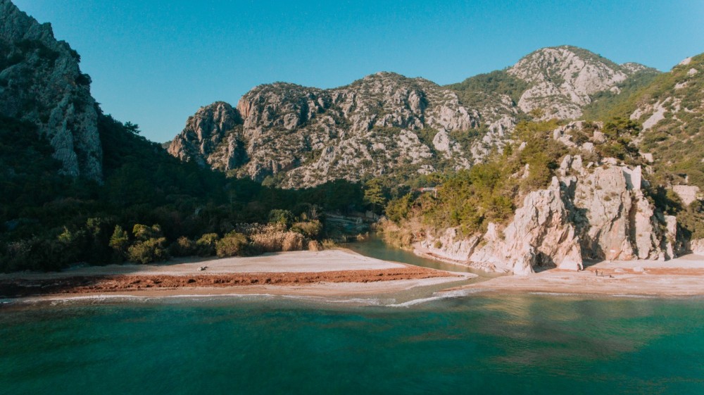 Antalyanın möcüzəli təbiəti və mədəniyyət xəzinələri -FOTOLAR