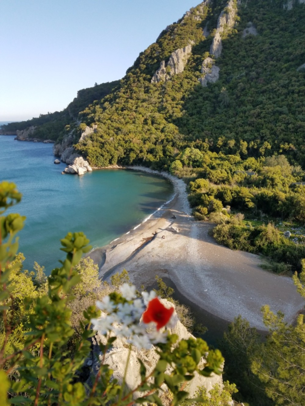 Antalyanın möcüzəli təbiəti və mədəniyyət xəzinələri -FOTOLAR