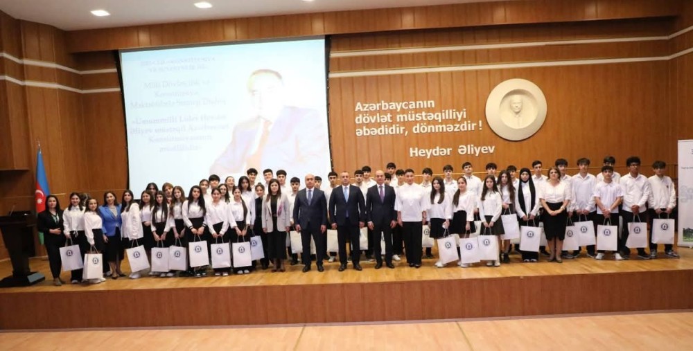 Adil Əliyevingənclərlə növbəti  maarifləndirici görüşü keçirilib