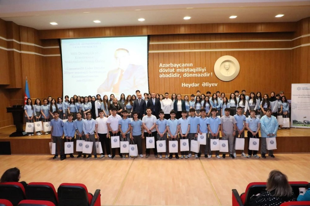 Adil Əliyevingənclərlə növbəti  maarifləndirici görüşü keçirilib