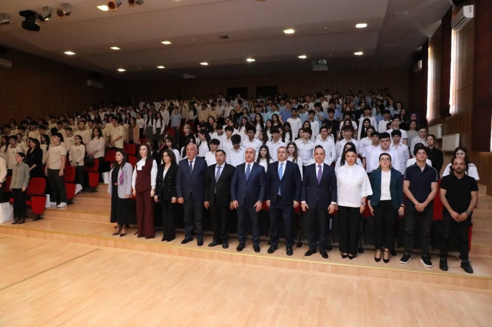 Adil Əliyevingənclərlə növbəti  maarifləndirici görüşü keçirilib