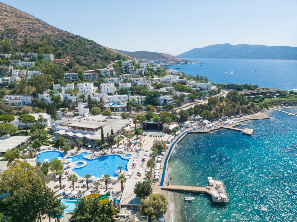 Türkiyə turizmdən rekord məbləğdə gəlir əldə etdi +FOTOLAR