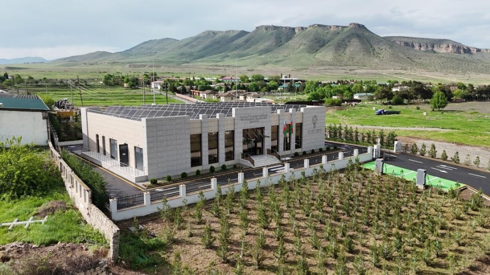 Prezident “Xocalı” yarımstansiyasının açılışında iştirak etdi -YENİLƏNİB