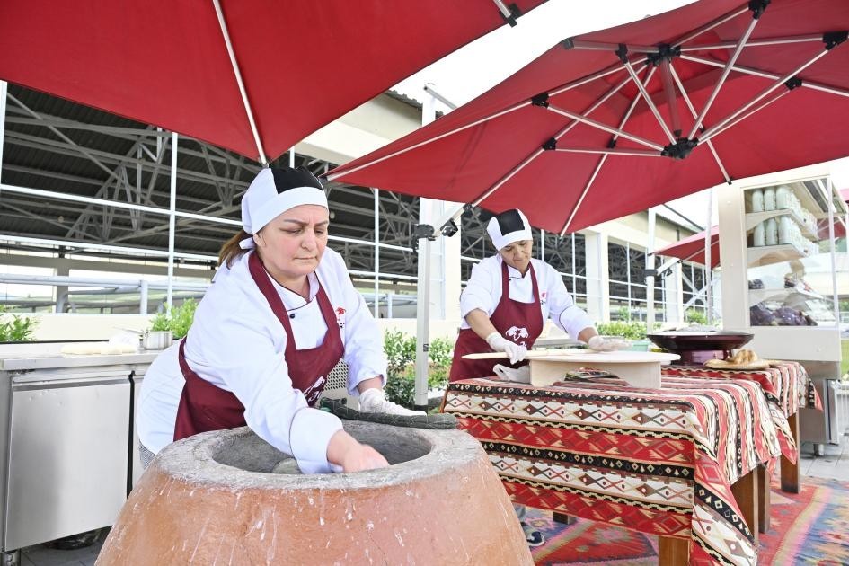 Prezident Xocalıda daha bir kompleksin açılışını etdi -YENİLƏNİB