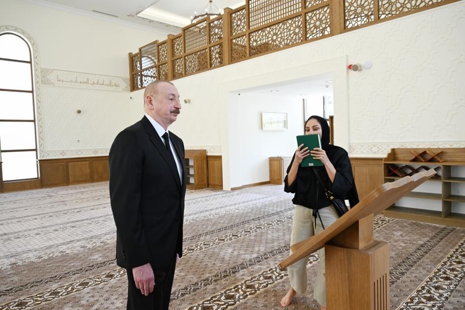 Şuşada daha bir yaşayış kompleksinin təməli qoyulub - FOTO (YENİLƏNİB)