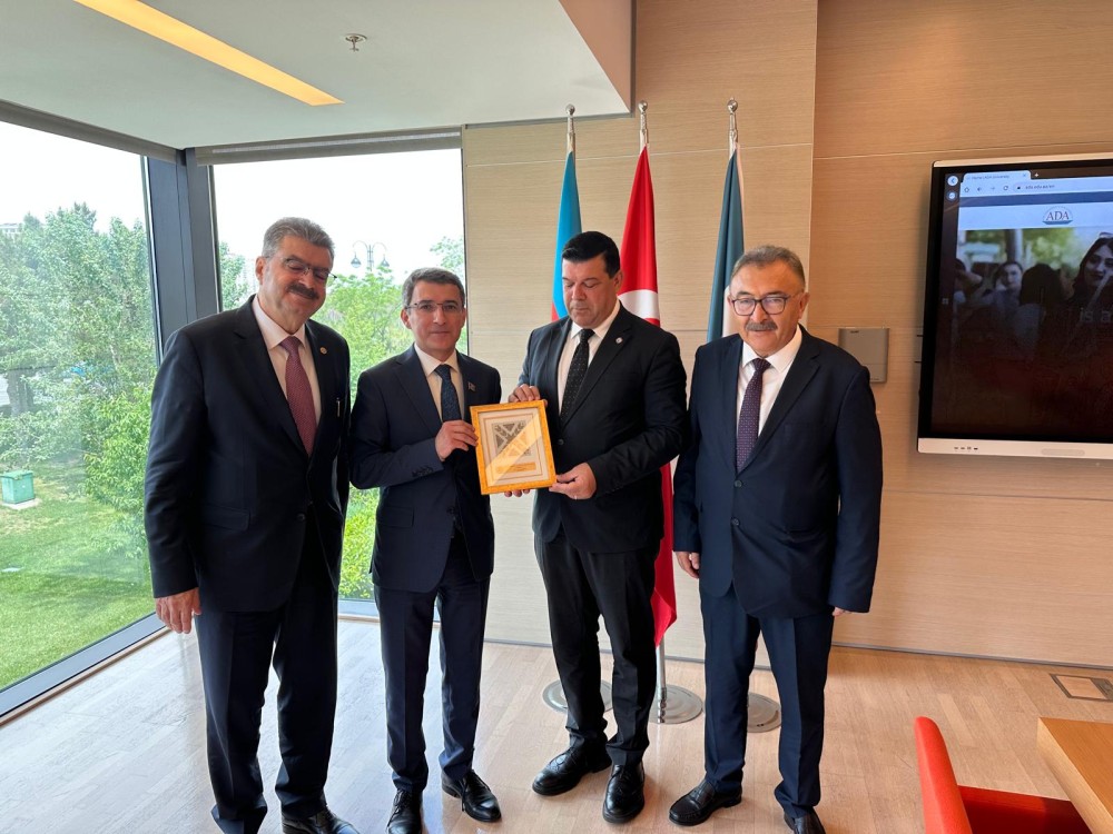 Türkiyə və ŞKTC-dən olan nümayəndə heyətləri Bakıda görüşlər keçirib