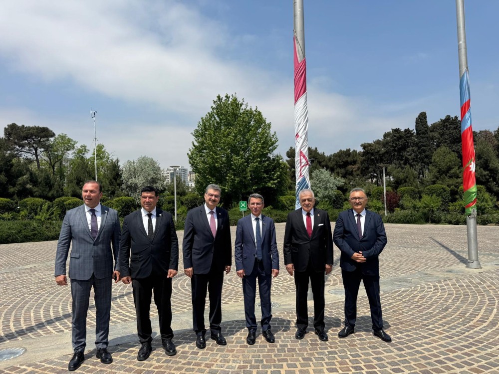 Türkiyə və ŞKTC-dən olan nümayəndə heyətləri Bakıda görüşlər keçirib