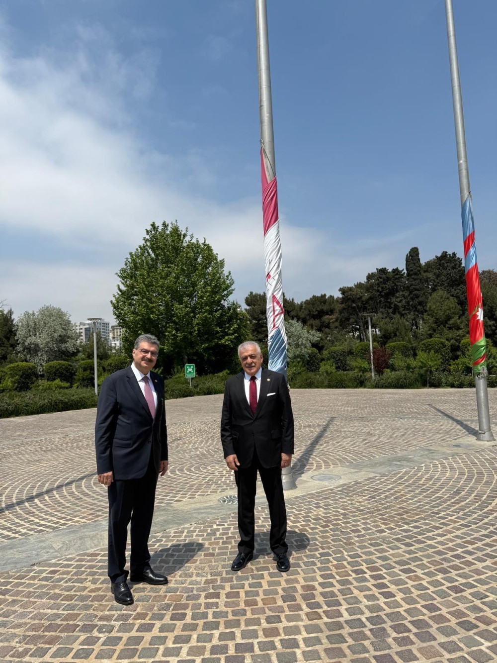 Türkiyə və ŞKTC-dən olan nümayəndə heyətləri Bakıda görüşlər keçirib