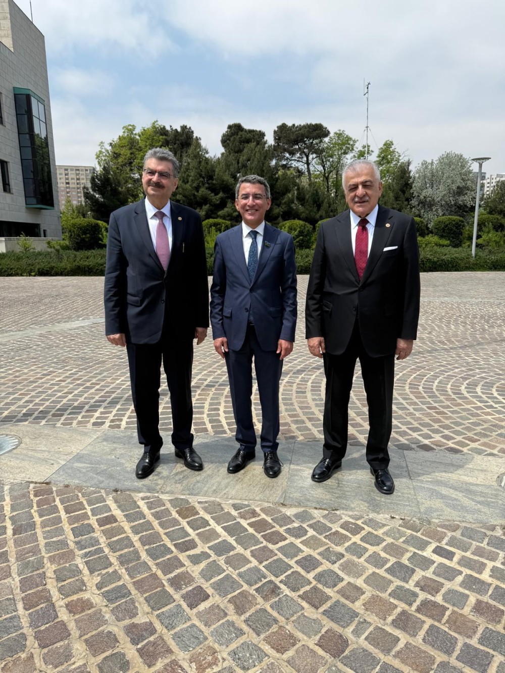 Türkiyə və ŞKTC-dən olan nümayəndə heyətləri Bakıda görüşlər keçirib