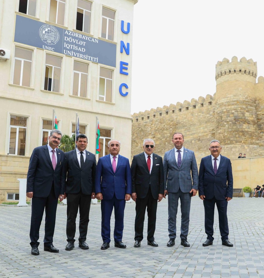 Türkiyə və ŞKTC-dən olan nümayəndə heyətləri Bakıda görüşlər keçirib