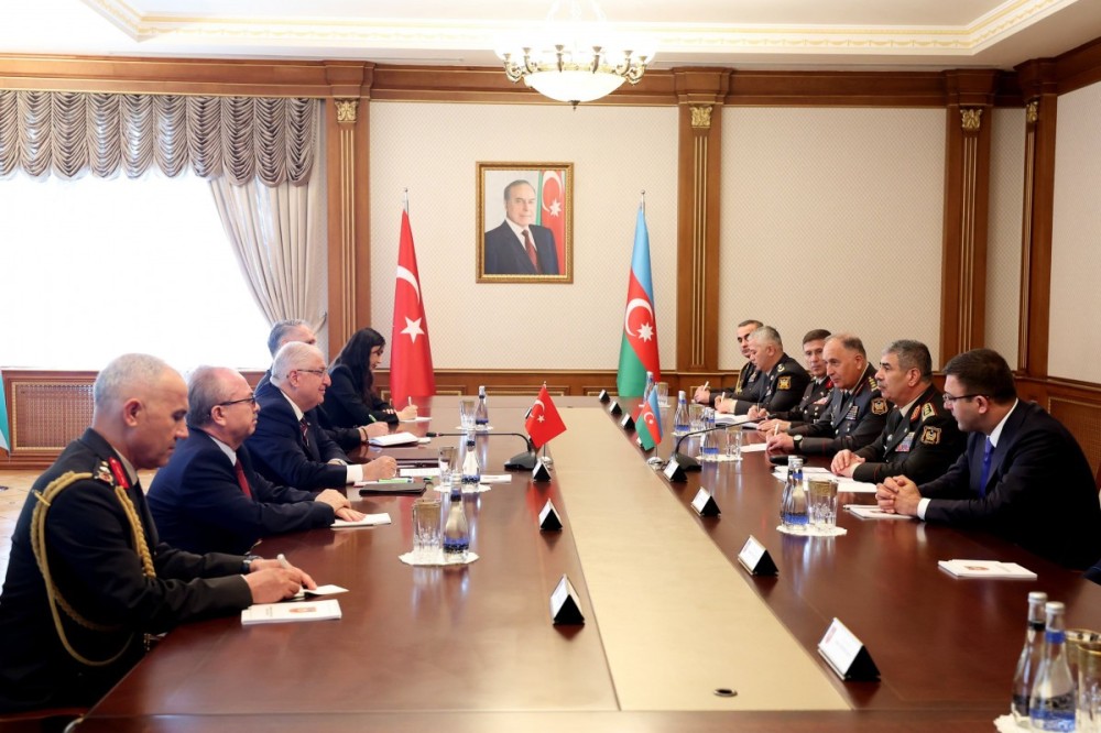 Zakir Həsənov Yaşar Gülərlə görüşdü+ FOTOLAR