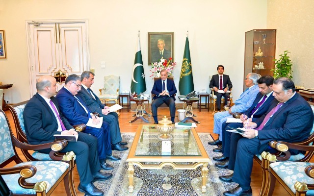 Şahbaz Şərif İlham Əliyevə və Azərbaycan xalqına təşəkkür etdi (FOTO)