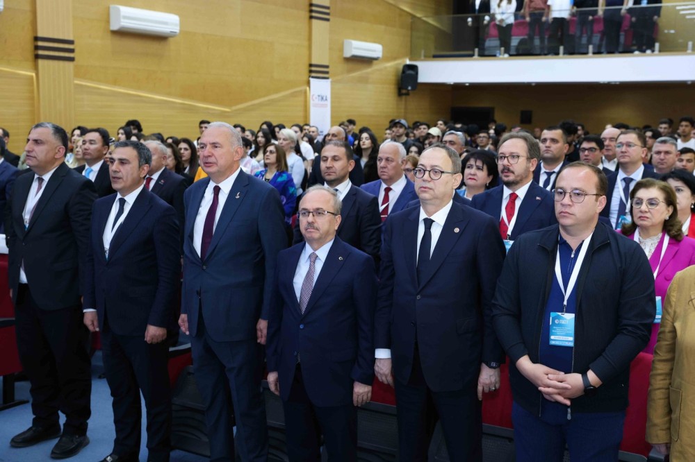 Beynəlxalq Türk Dünyası İqtisadiyyat Konfransı TİKA-nın Dəstəyi ilə Bakıda baş tutub(FOTO)