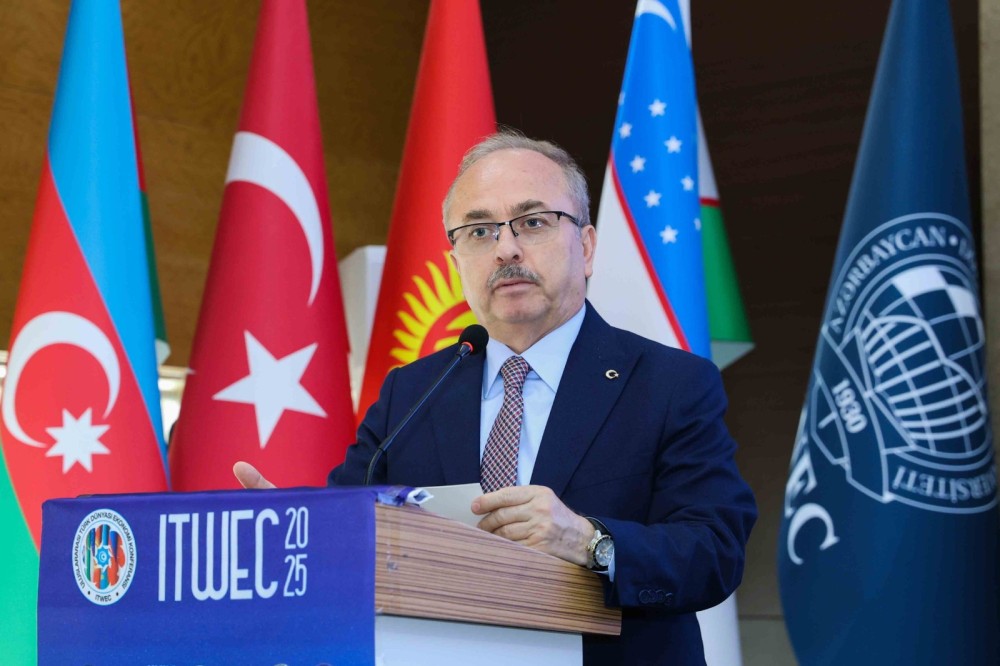 Beynəlxalq Türk Dünyası İqtisadiyyat Konfransı TİKA-nın Dəstəyi ilə Bakıda baş tutub(FOTO)