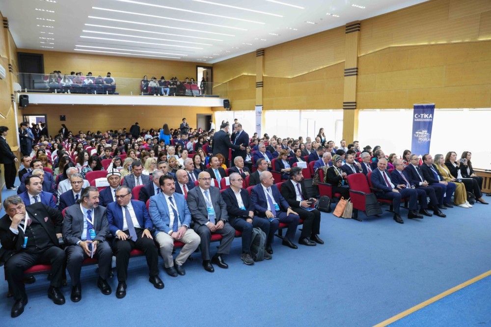 Beynəlxalq Türk Dünyası İqtisadiyyat Konfransı TİKA-nın Dəstəyi ilə Bakıda baş tutub(FOTO)