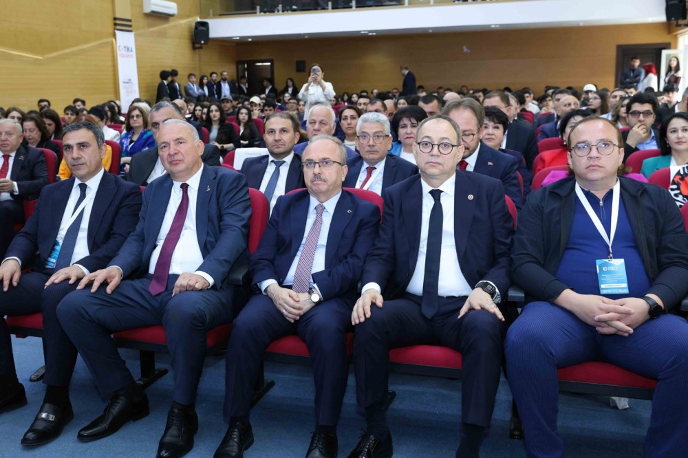 Beynəlxalq Türk Dünyası İqtisadiyyat Konfransı TİKA-nın Dəstəyi ilə Bakıda baş tutub(FOTO)