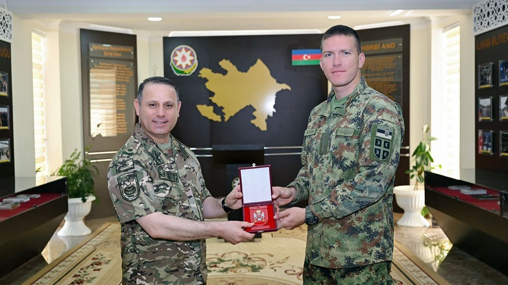 XTQ döyüş hazırlığı üzrə məşqlər keçdi+ FOTOLAR