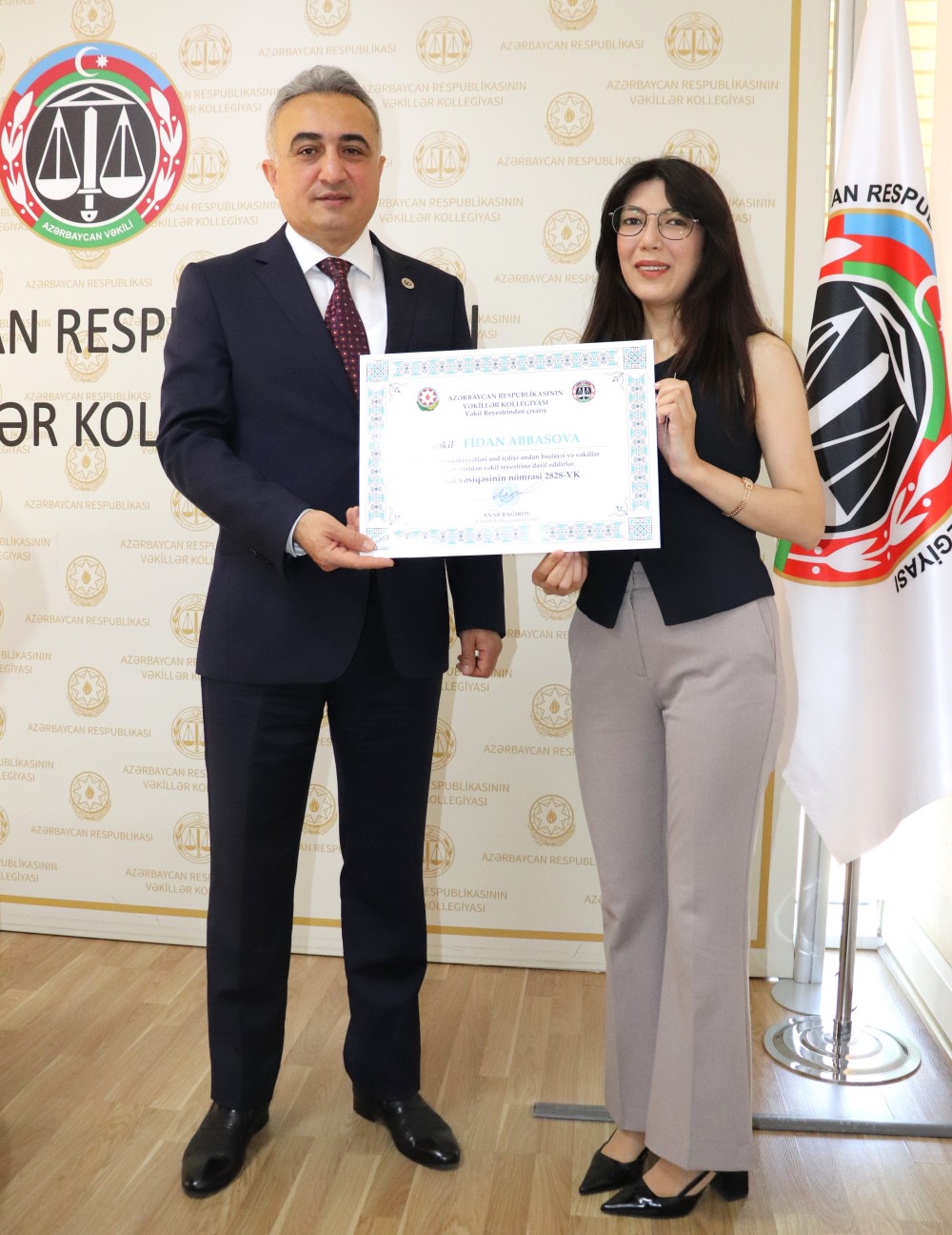 Vəkillər Kollegiyası Rəyasət Heyətinin növbəti iclası keçirilib