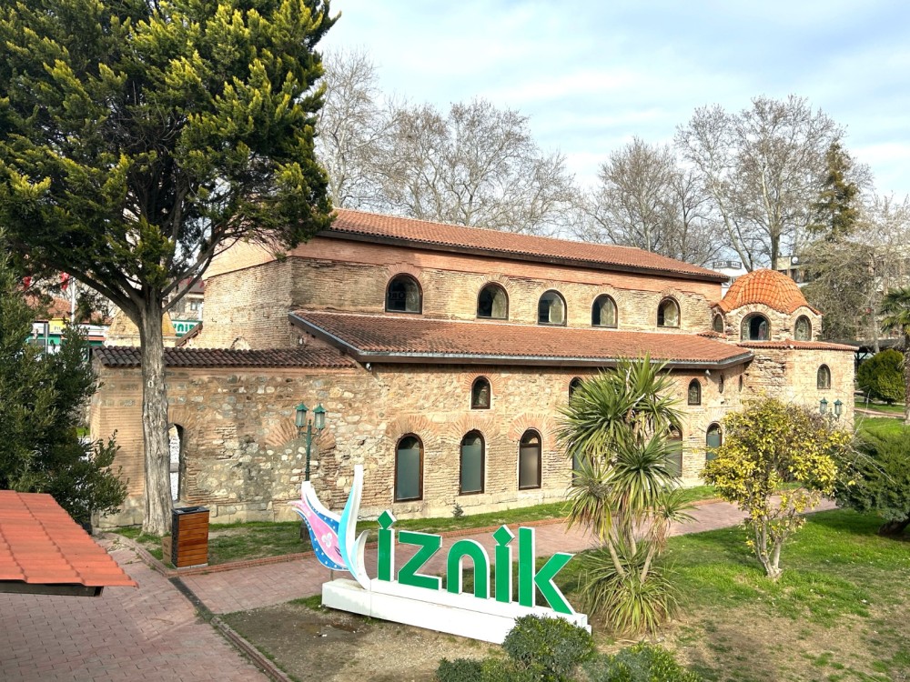 Bursanın İznik bölgəsində Birinci Nikea Şurasının 1700 illiyi keçirilib -FOTOLAR