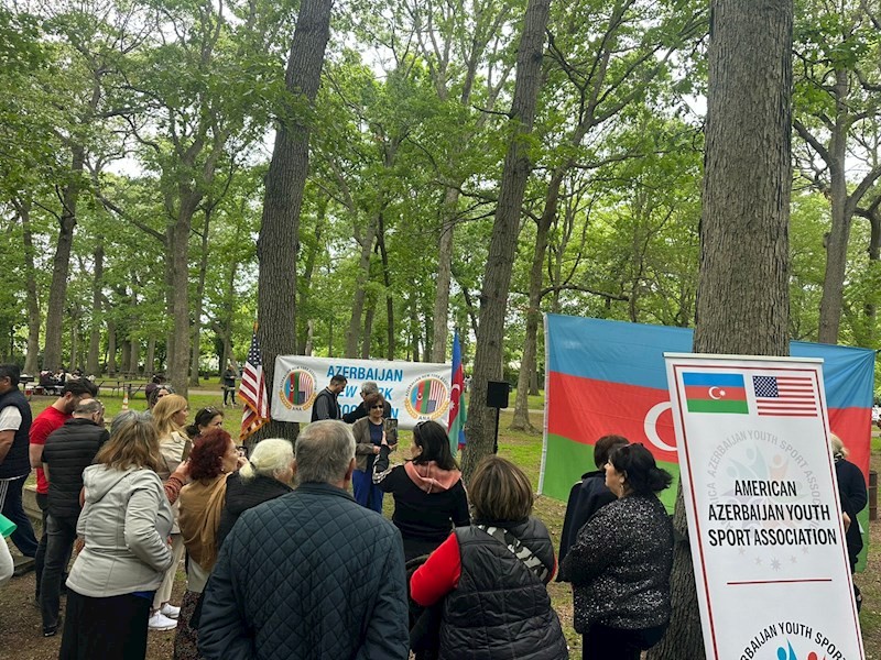 ABŞ-da möhtəşəm Cümhuriyyət bayramı: Azərbaycanlı jurnalistlər təltif edildi —FOTOLAR