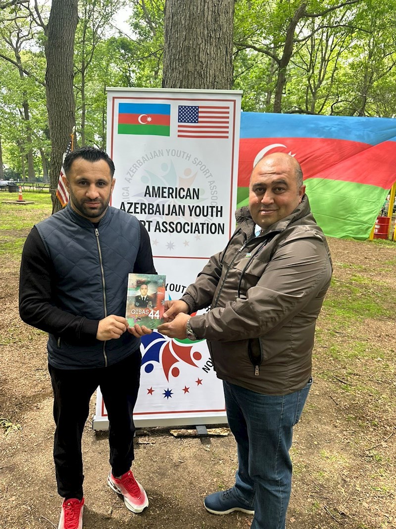 ABŞ-da möhtəşəm Cümhuriyyət bayramı: Azərbaycanlı jurnalistlər təltif edildi —FOTOLAR