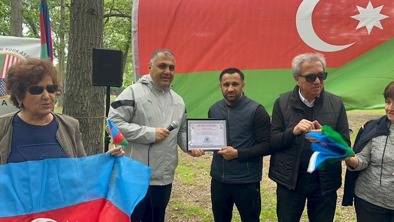 ABŞ-da möhtəşəm Cümhuriyyət bayramı: Azərbaycanlı jurnalistlər təltif edildi —FOTOLAR