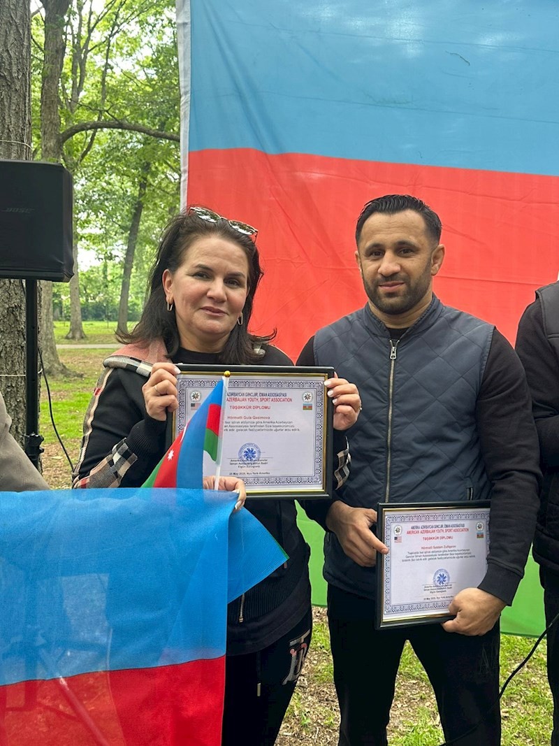 ABŞ-da möhtəşəm Cümhuriyyət bayramı: Azərbaycanlı jurnalistlər təltif edildi —FOTOLAR