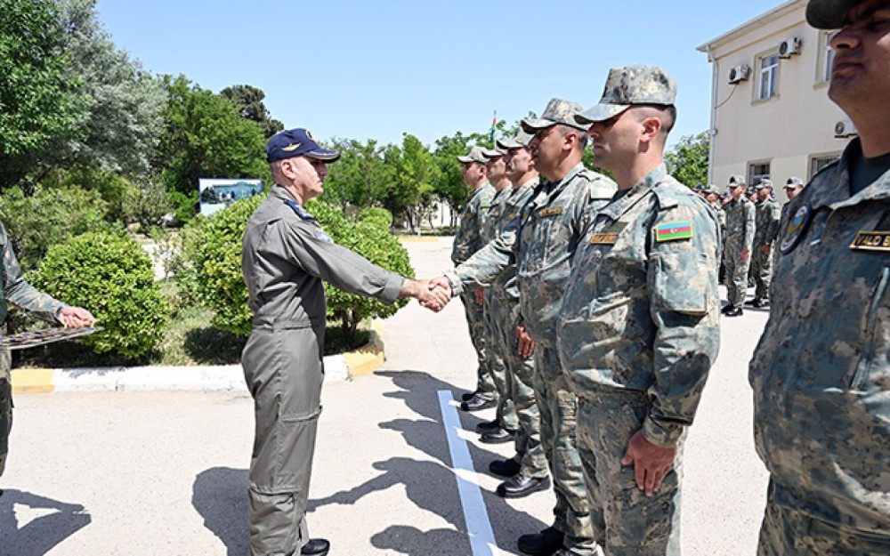 Hərbçilərimiz Vətənə qayıtdılar -FOTO