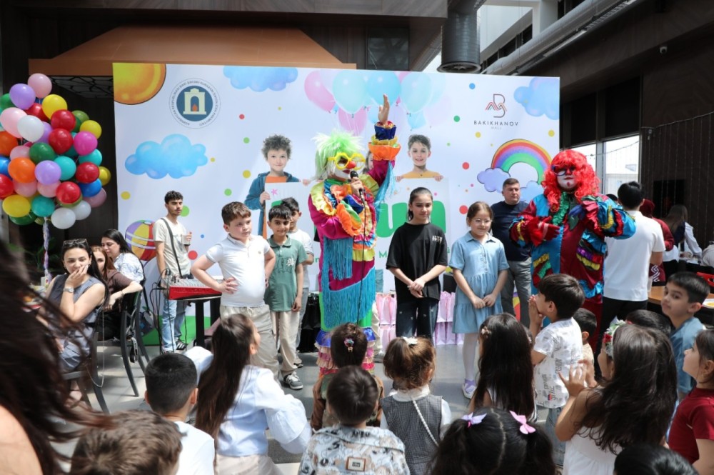 Suraxanıda Uşaqların Beynəlxalq müdafiəsi günü qeyd edildi +FOTOLAR