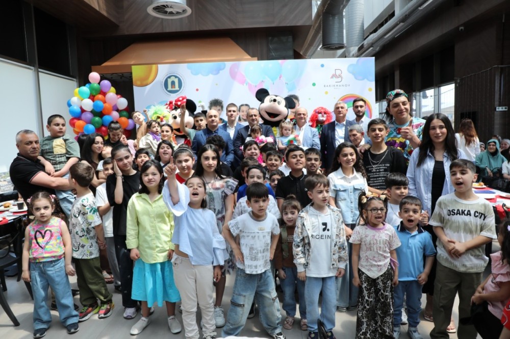 Suraxanıda Uşaqların Beynəlxalq müdafiəsi günü qeyd edildi +FOTOLAR