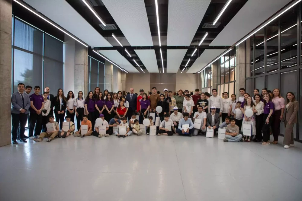 TuranBank DOST Agentliyi ilə birgə həssas qrupdan olan uşaqları sevindirib