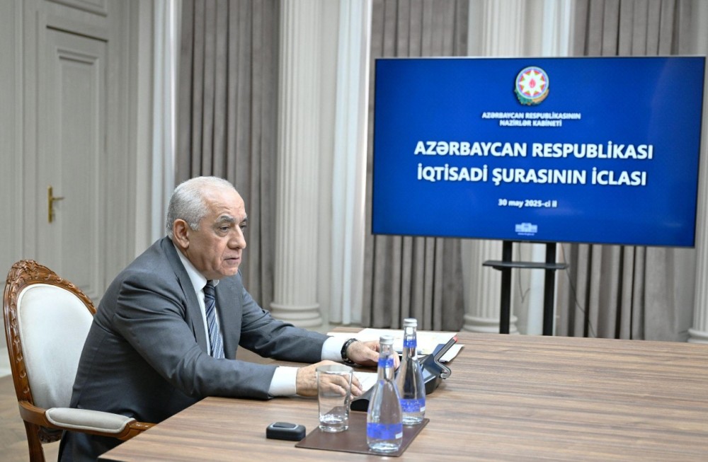 Əli Əsədov tapşırıqlar verdi -FOTOLAR