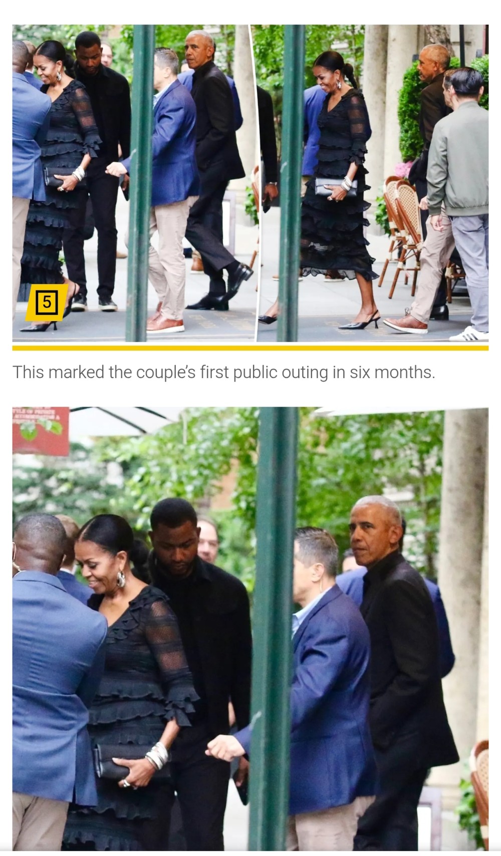 Mişel və Barak Obamadan Nyu-Yorkda romantik axşam yeməyi- Boşanma xəbərinə belə cavab verdi+FOTO