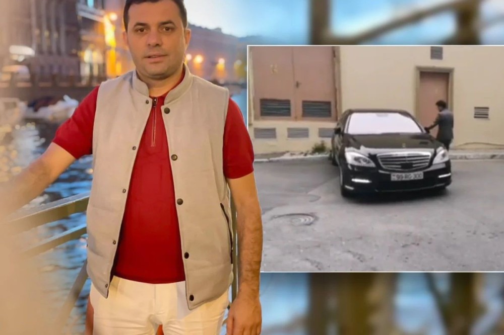 Bakıda verilişə gedən məşhur müğənni qəzaya düşdü -FOT