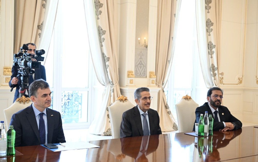 İlham Əliyev Məhəmməd Əbunəyyanı qəbul etdi -FOTOLAR