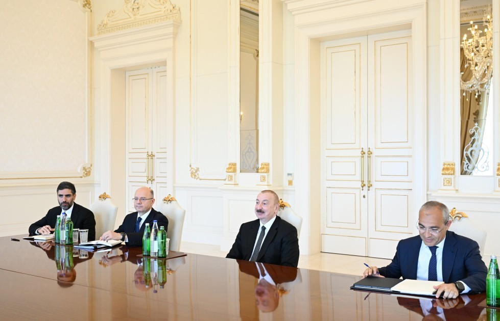 İlham Əliyev Con Ardilli qəbul etdi(FOTOLAR)