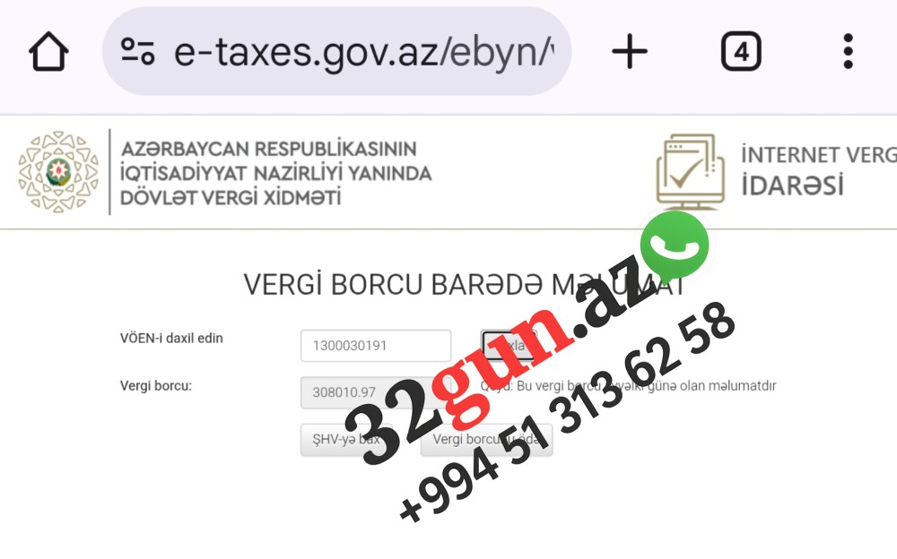 "NOBEL FARMA" MMC-nin 300 min manatdan çox vergi borcu var- FOTO