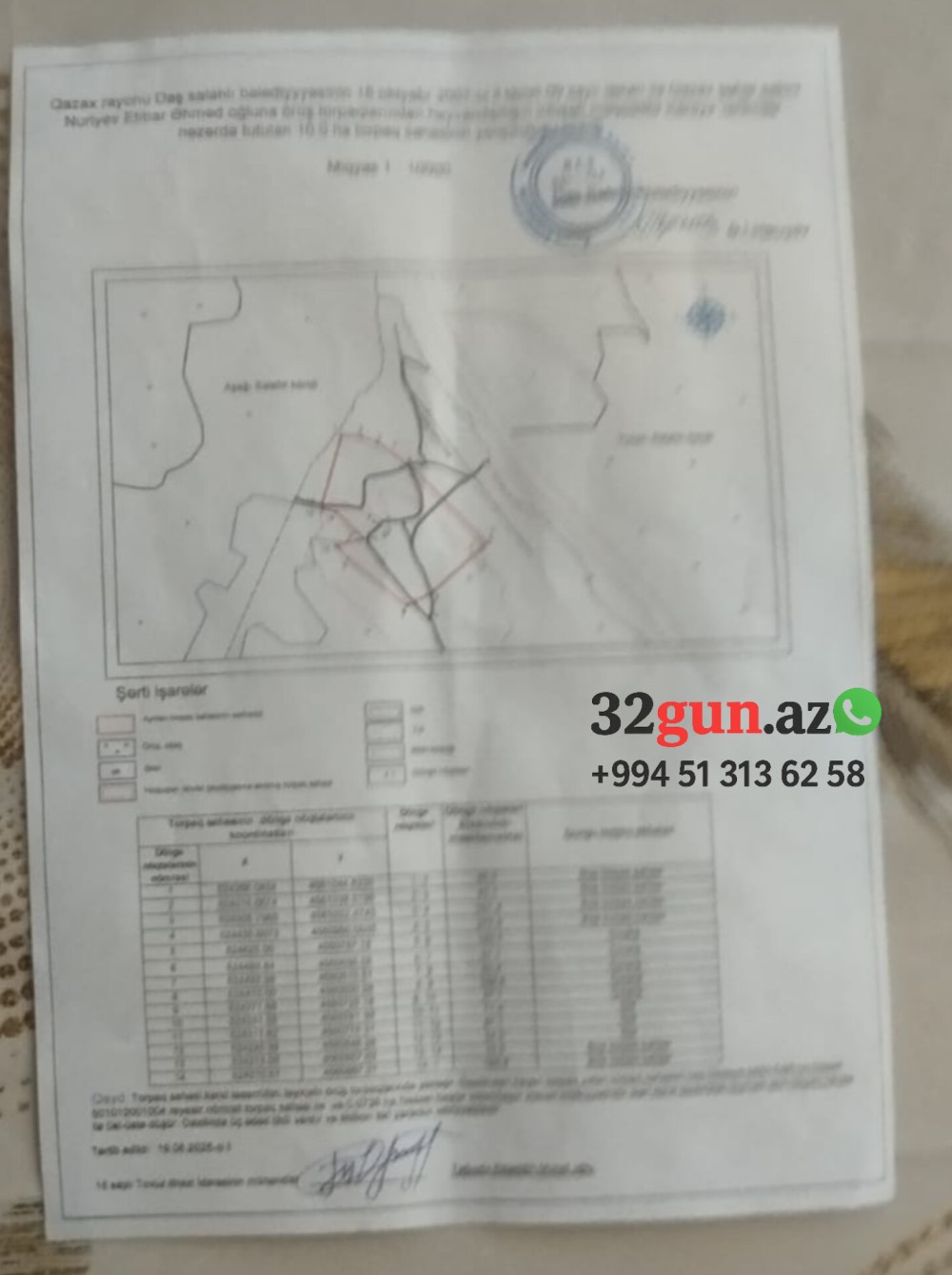 Kəmaləddin Heydərovun təyin etdiyi rəis Qazaxda torpaq zəbtində ittiham olunur– İcra müavini və bacısı oğlunun inanılmaz əməlləri / SƏNƏDLƏRLƏ