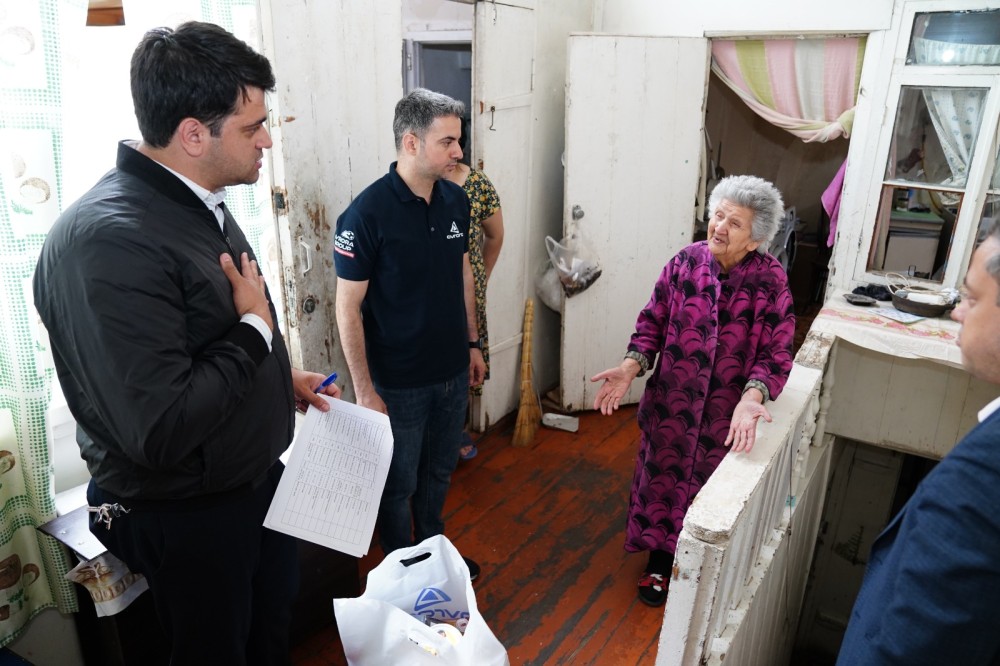 Avrora Qrup Qurban Bayramı münasibətilə yardım aksiyası keçirib(R)