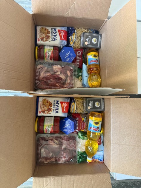 Leyla Əliyevanın təşəbbüsü ilə Yevlaxda ailələrə qurban payları çatdırıldı -FOTOLAR