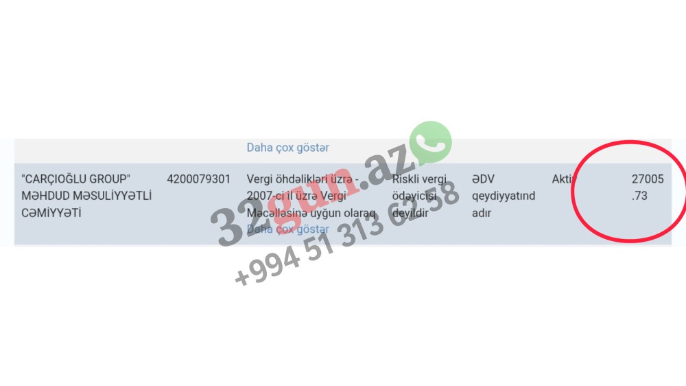 Millət vəkili Səməd Seyidovun qudasının dövlətə vergi borcu üzə çıxdı- FOTO+ VİDEO