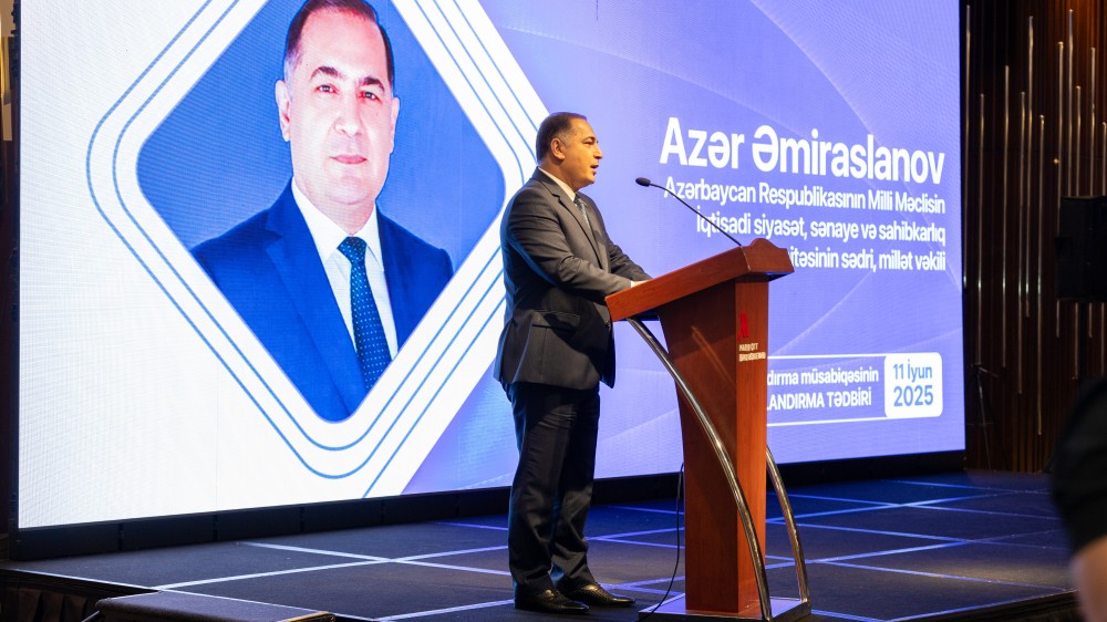 TŞİİB, Mətbuat Şurası və Veysəloğlu Şirkətlər Qrupu müsabiqə iştirakçıları olan jurnalistləri mükafatlandırdı