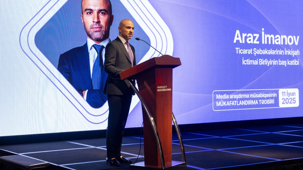 TŞİİB, Mətbuat Şurası və Veysəloğlu Şirkətlər Qrupu müsabiqə iştirakçıları olan jurnalistləri mükafatlandırdı