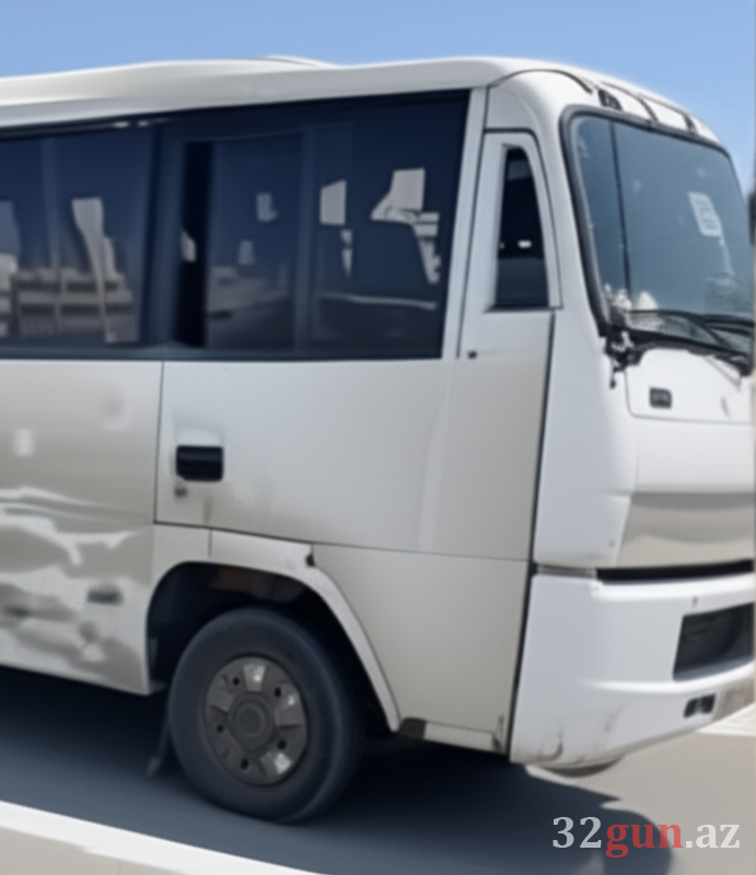 Goranboyda iki avtomobil toqquşdu