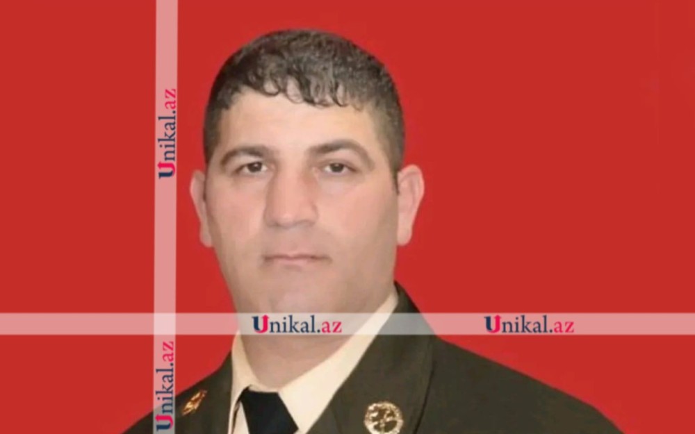 Ehtiyatda olan hərbçimiz vəfat etdi - FOTO