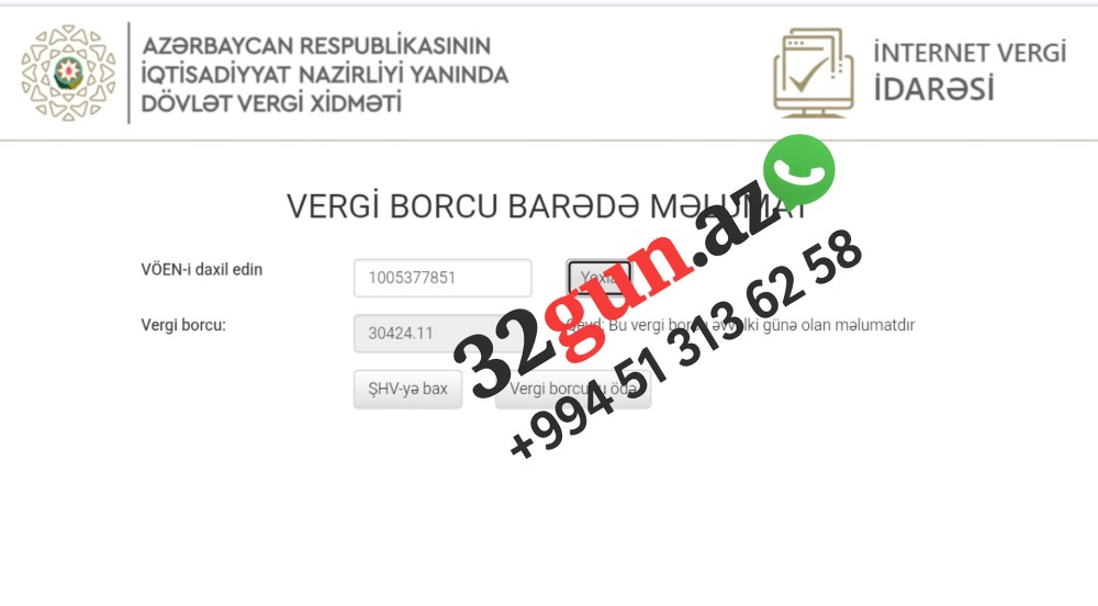 “SARI SAHİLLƏR” MMC-nin vergi borcu 30 min manatı ötüb- FOTO