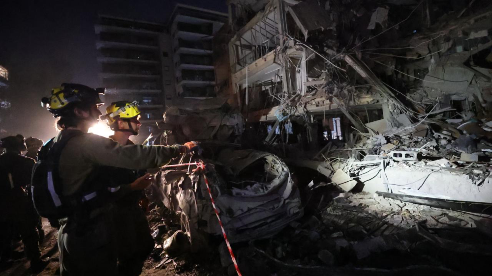 İranın raket hücumundan sonra Təl-Əviv -Fotolar