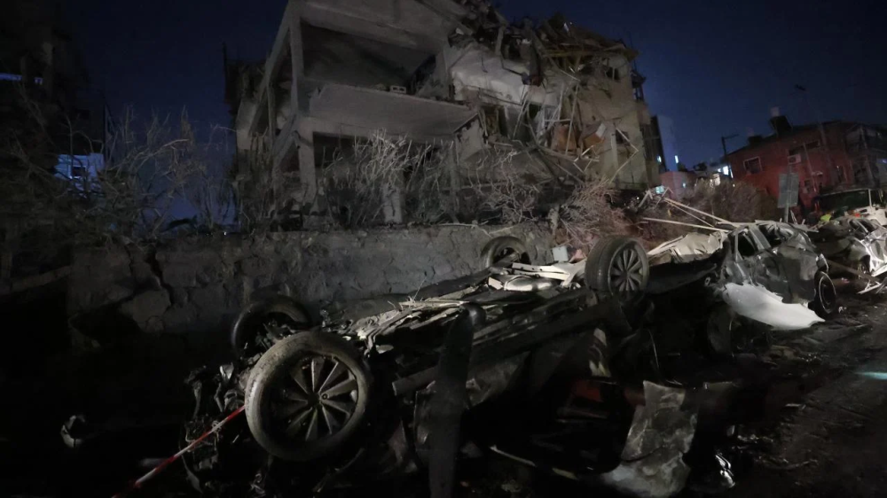 İranın raket hücumundan sonra Təl-Əviv -Fotolar