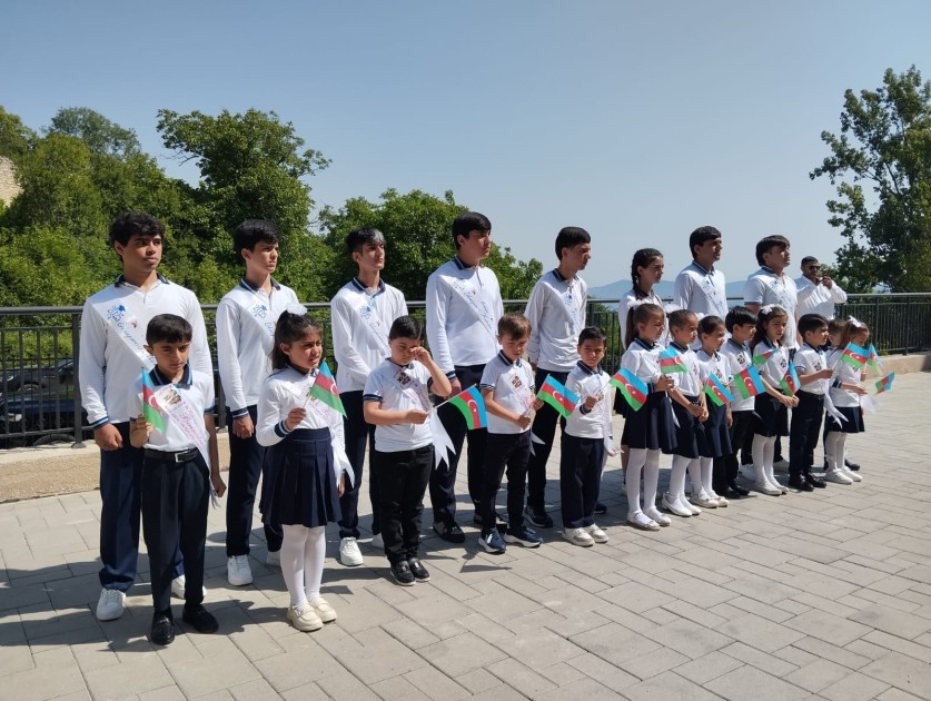 34 il sonra Şuşada “Son zəng” çalınıb -FOTOLAR